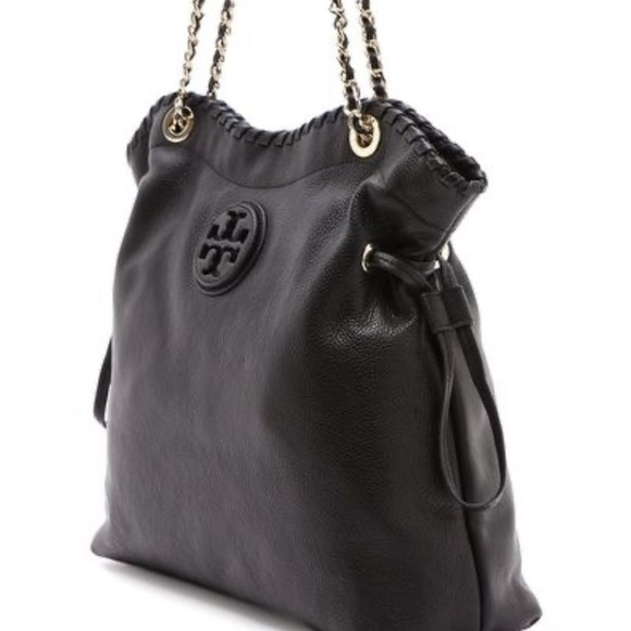 SOLD Tory Burch Marion Slouchy Tote - Picture 7 of 8